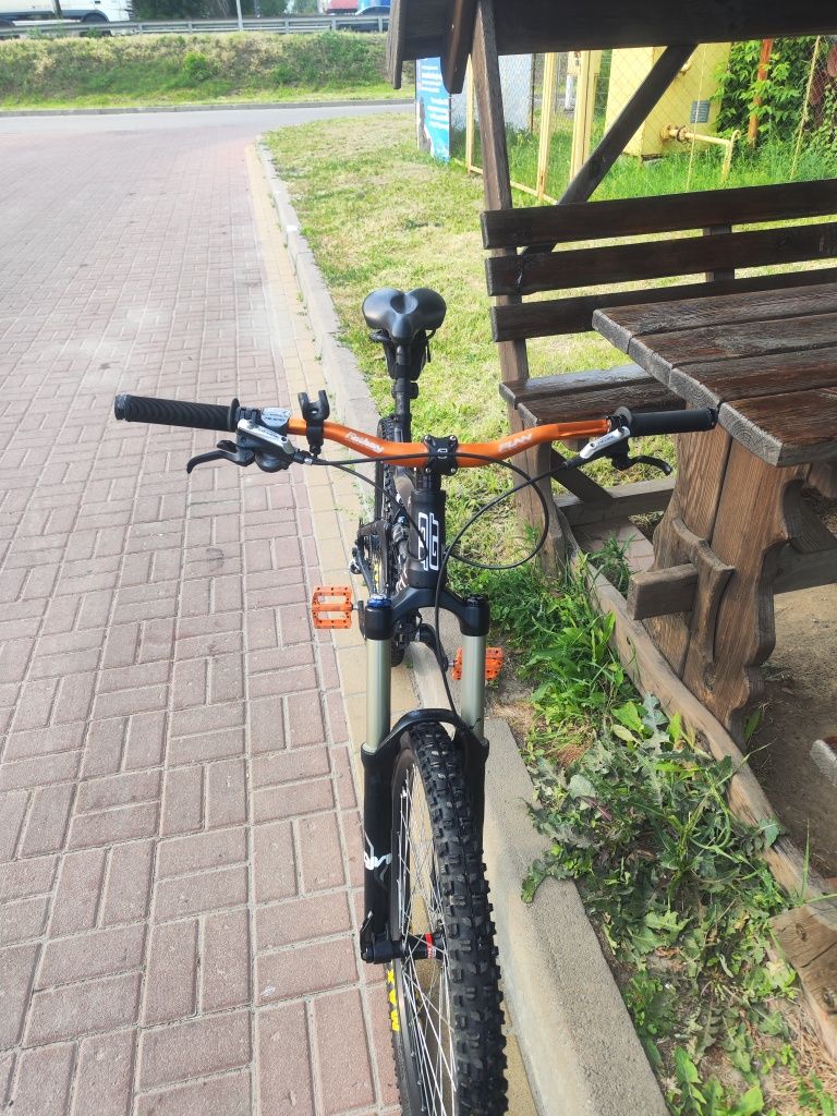 Велосипед MTB двопідвіс GT Force 2.0