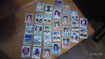 Cromos Panini futebol Liga Portuguesa 1994.1995.1996.2011.2012.2017