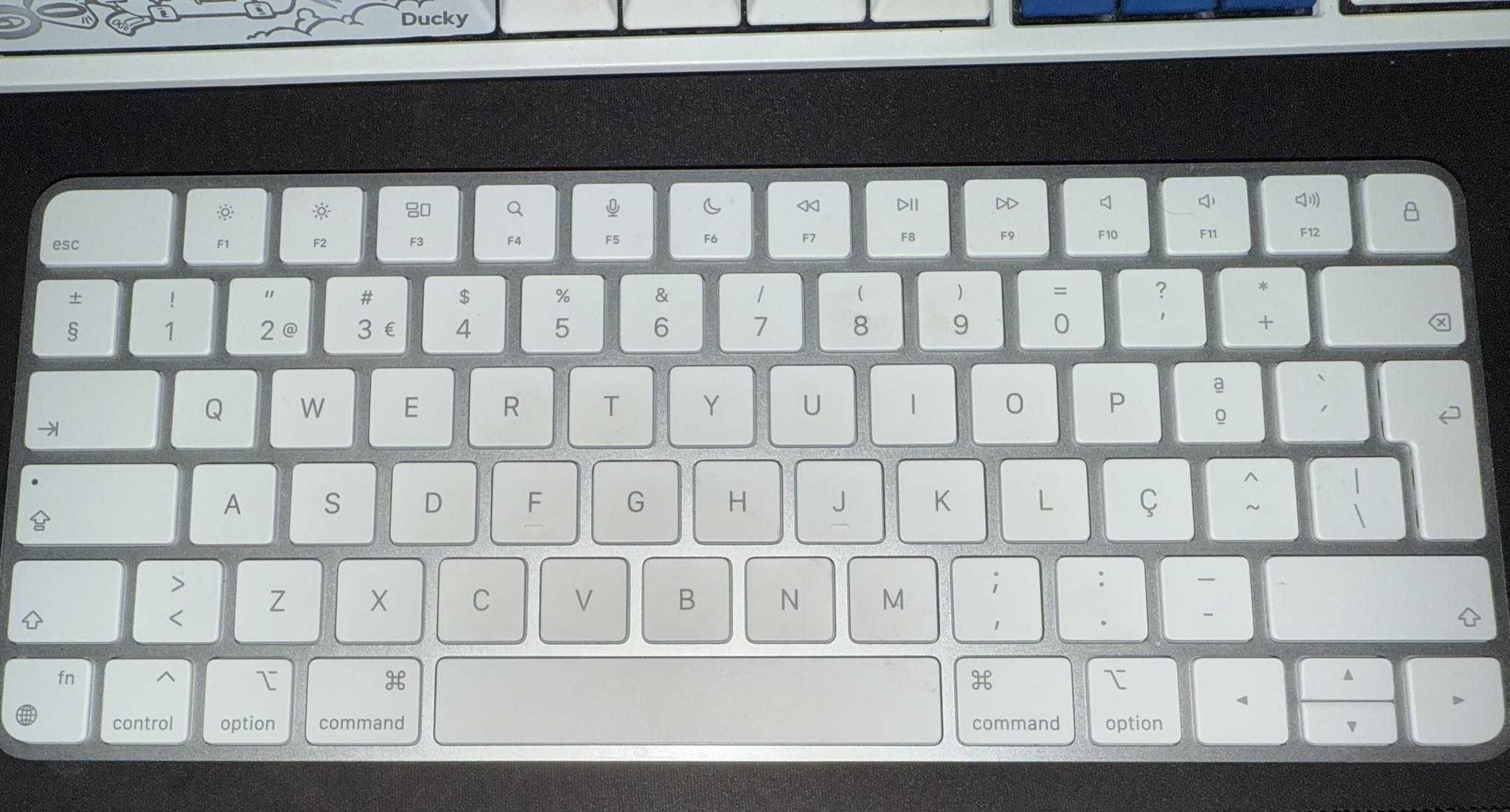 APPLE Teclado Branco