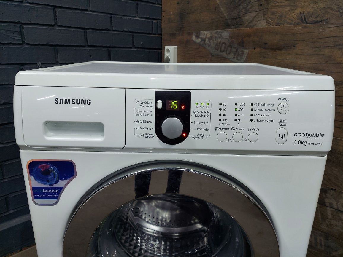 Пральна | Стиральная машина Samsung WF1602WCC ГАРАНТІЯ, ДОСТАВКА!!