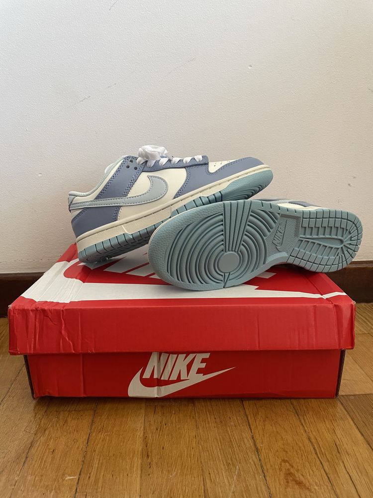 Nike panda low azul