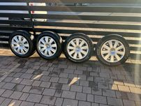 Kola zimowe Michelin Alpin 6 205/60 R16 5x112 Sharan Alhambra Caddy