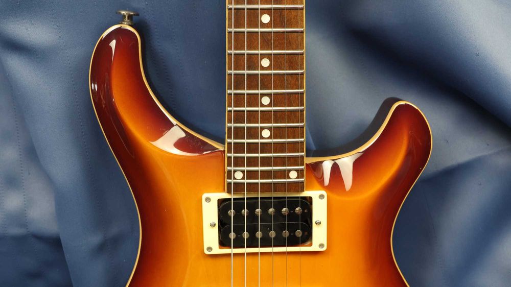 Mensinger Joker polska gitara elektryczna PRS