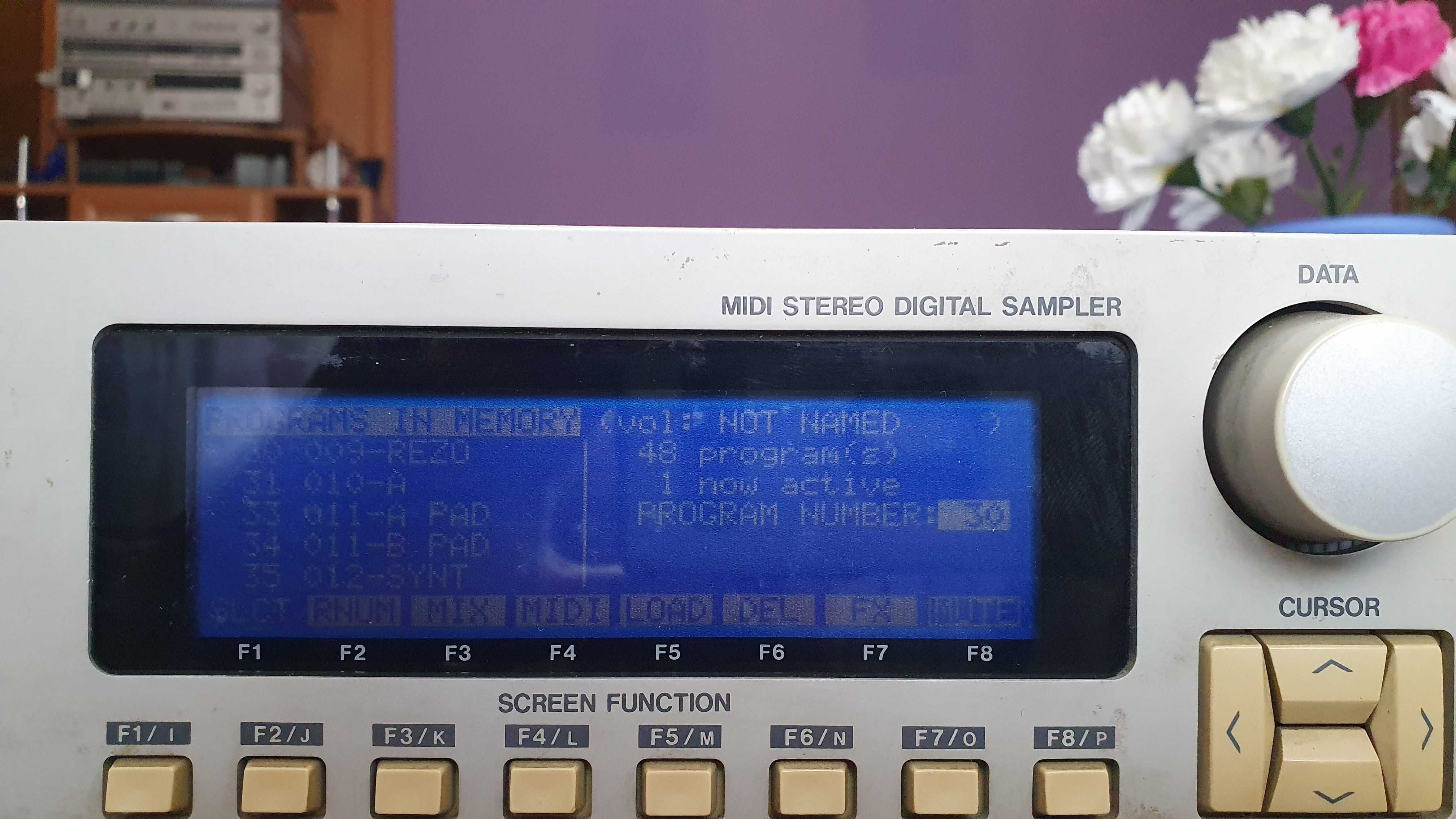 Syntezator sampler akai s2800 plys dodatki