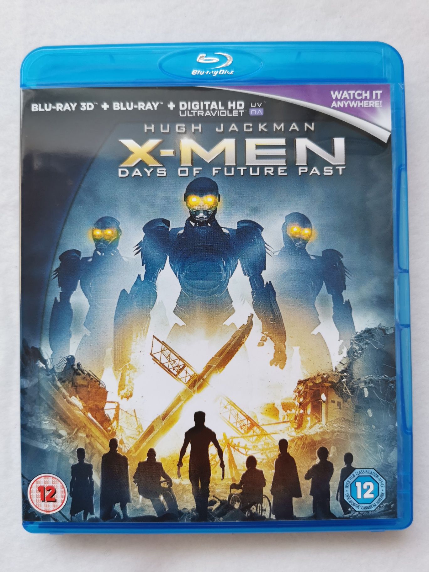 X-Men Days Of Future Past (X-Men Przeszłość Która Nadejdzie Blu-ray 3D