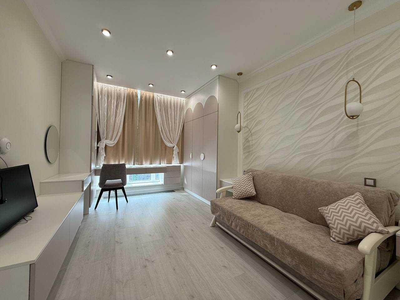 Продам 3-комн. квартиру 117 м² в ЖК Derby, Дерби. Дизайнерский ремонт.