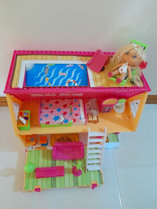 Casinha de brincar/Trolley da Pinypon