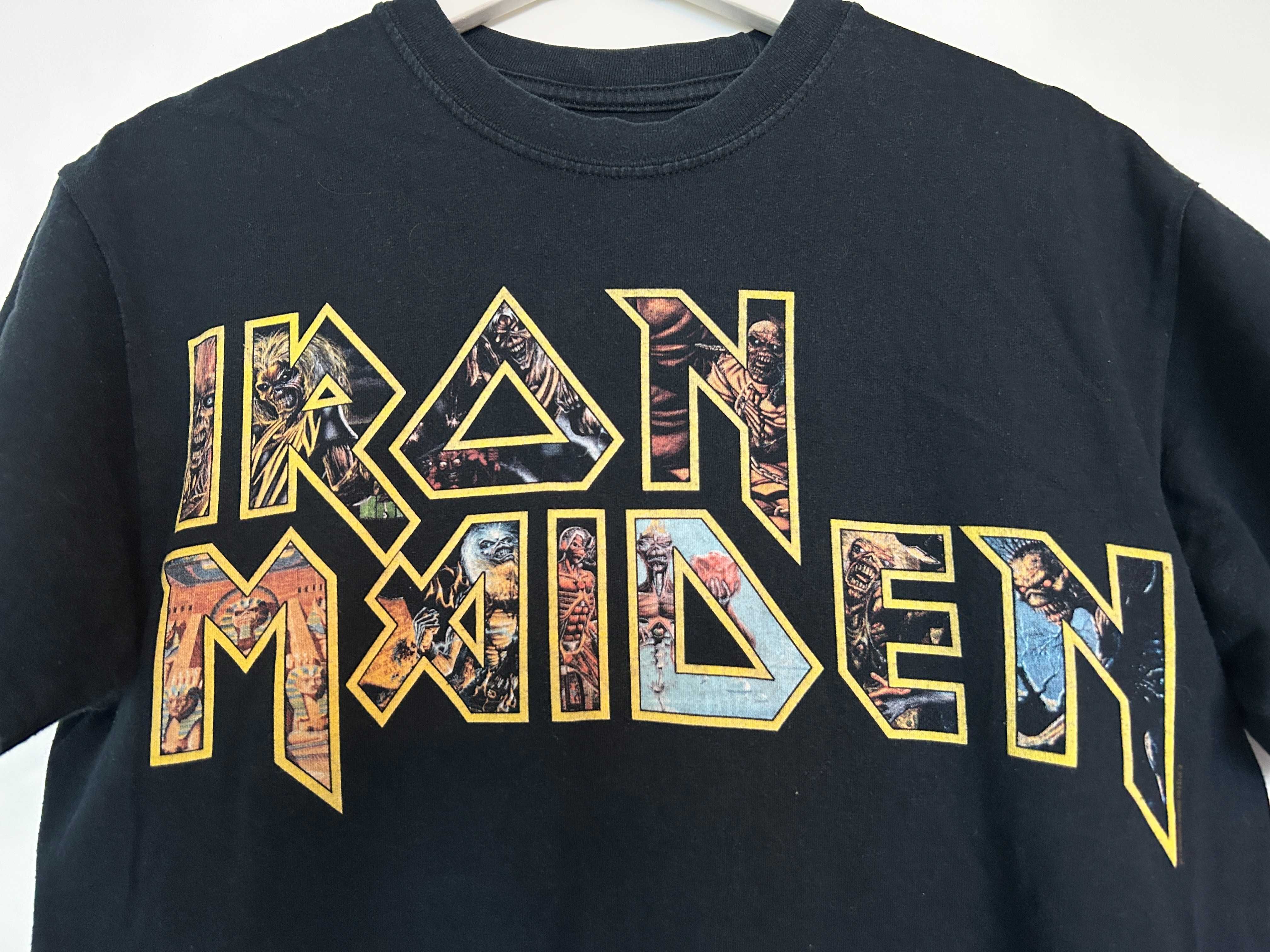 Мерч футболка Iron Maiden 2015