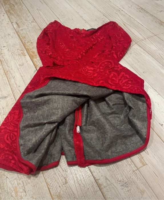 Świąteczna sukienka S.Morris. Xxs