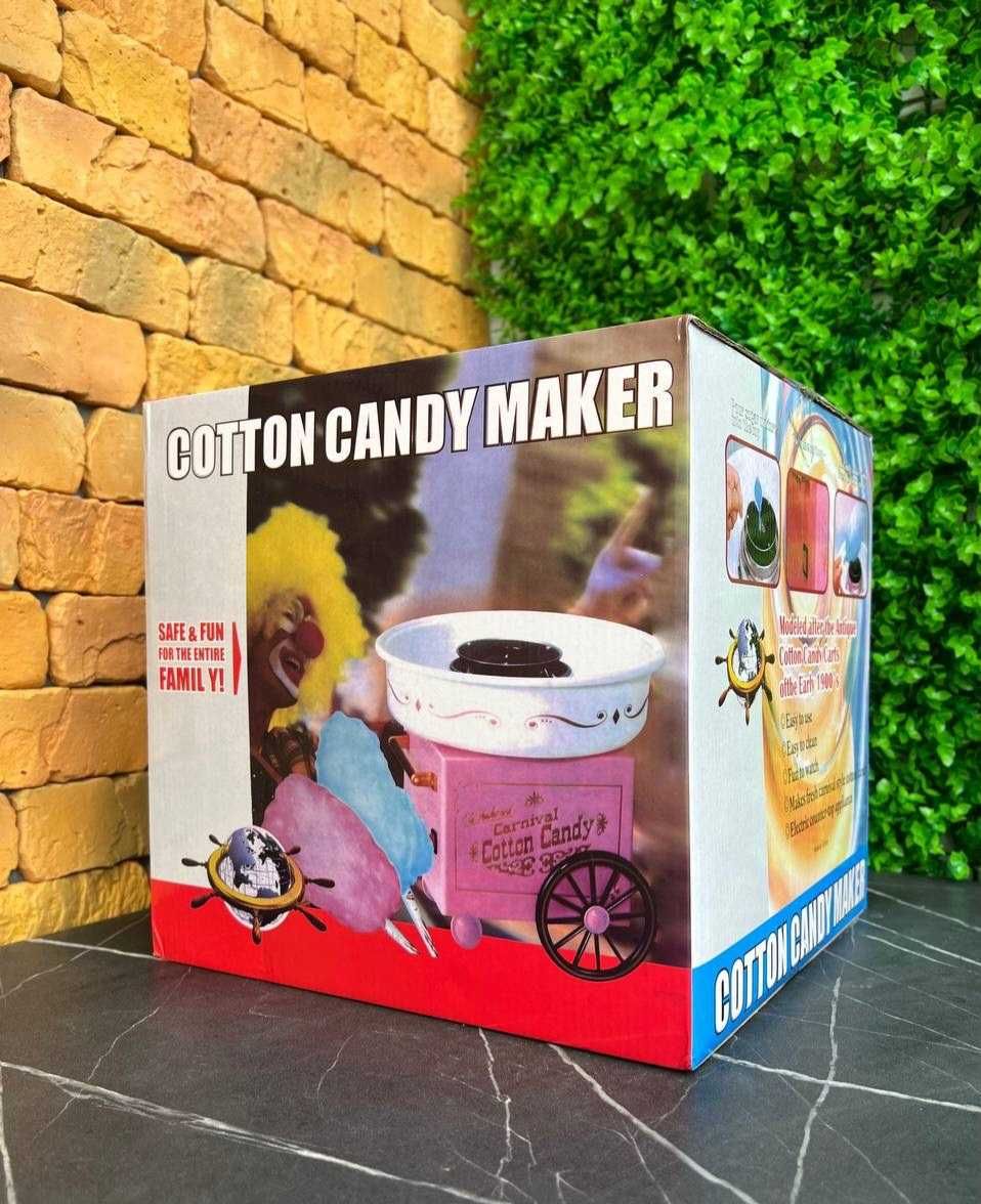 Аппарат для приготовления сладкой ваты Candy Maker (большой)