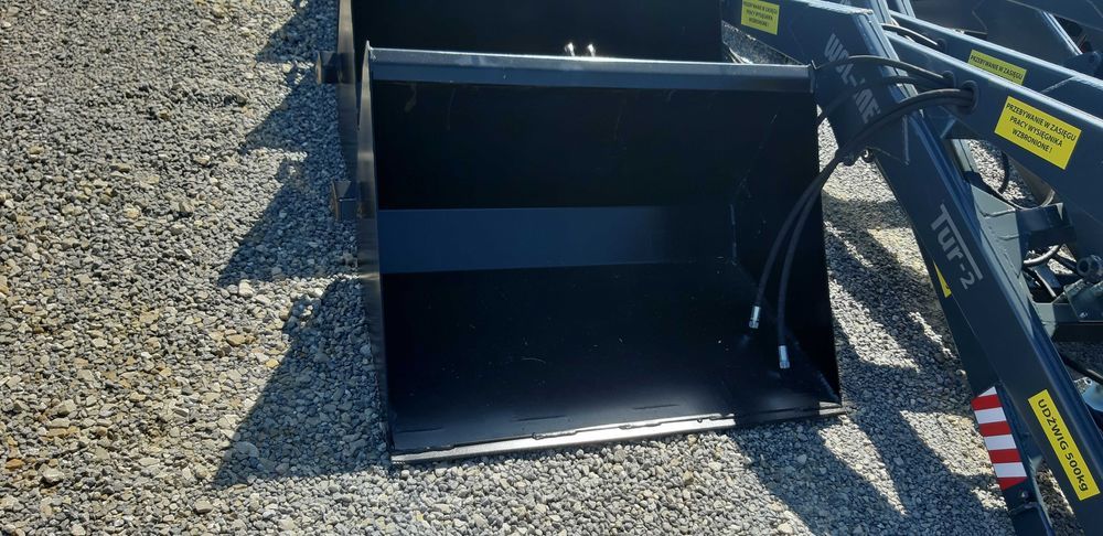 Łyżka MAGMA Szer 1,20-2,40m do ładowacza Certyfikat Sipa Euroramka