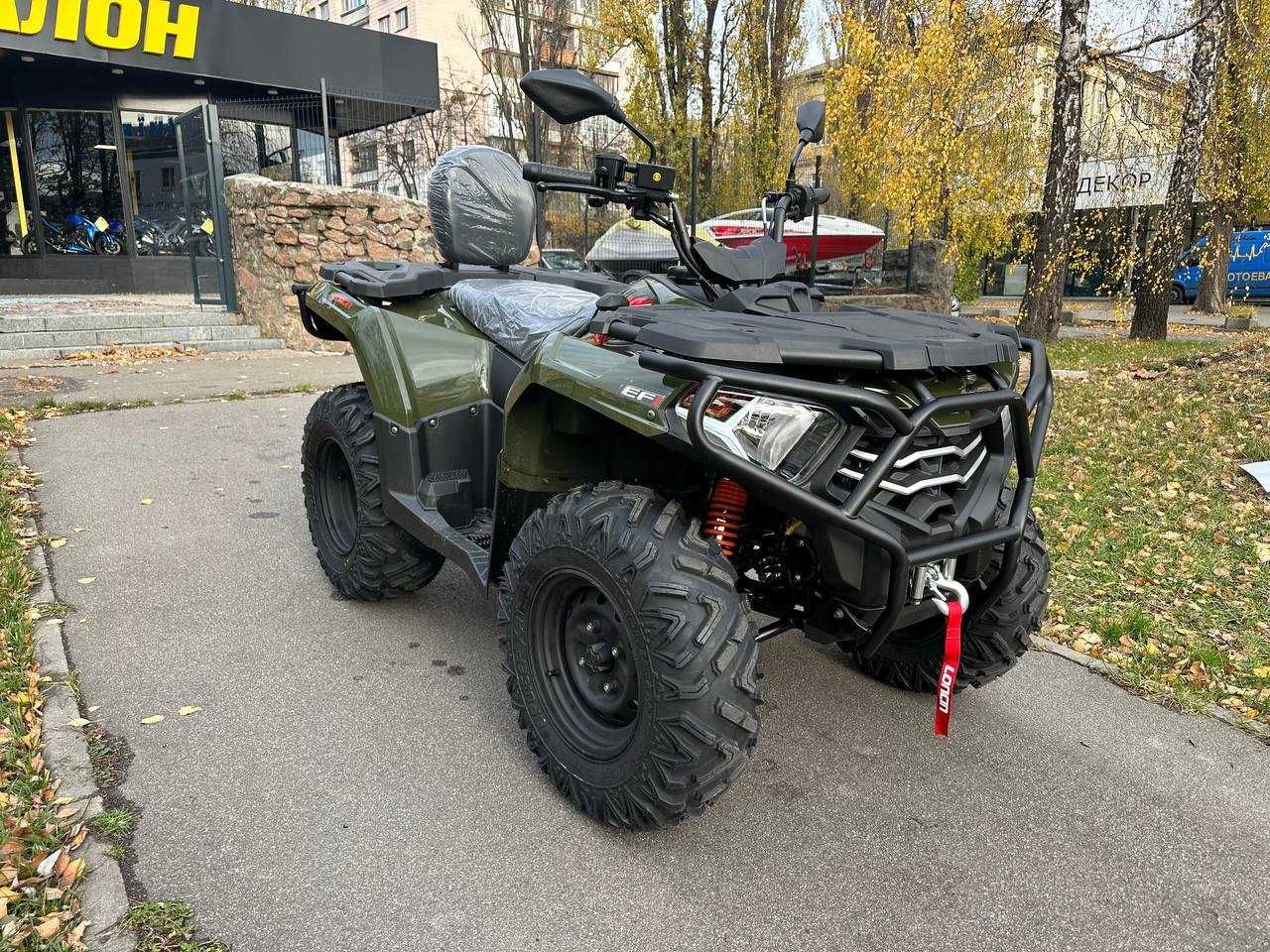 Квадроцикл LONCIN XWOLF 300 (LX300AU) Новий Гарантія Сервіс Доставка