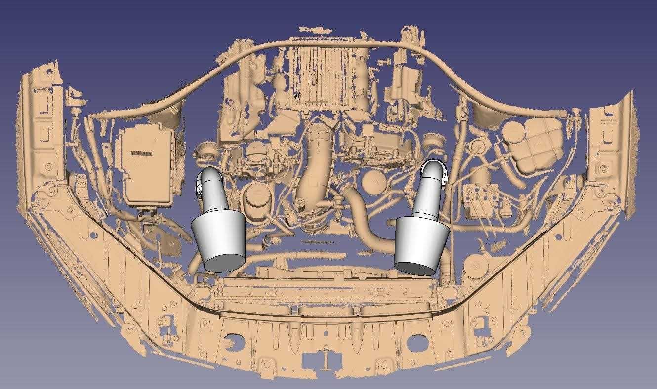 DRUK 3D, Usługi CAD z Elementami MES oraz CFD