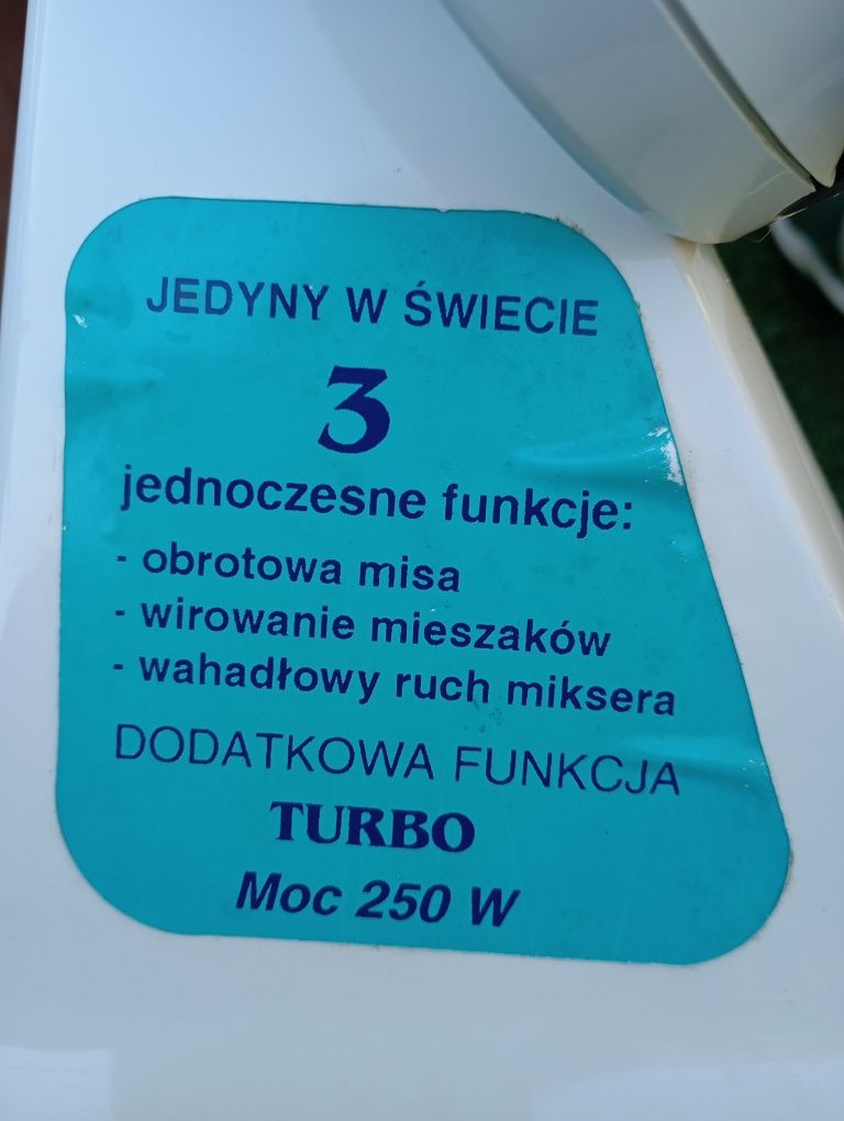 Stojak, podstawa do miksera ręcznego ZELMER Turbo Typ 181.6 bez misy