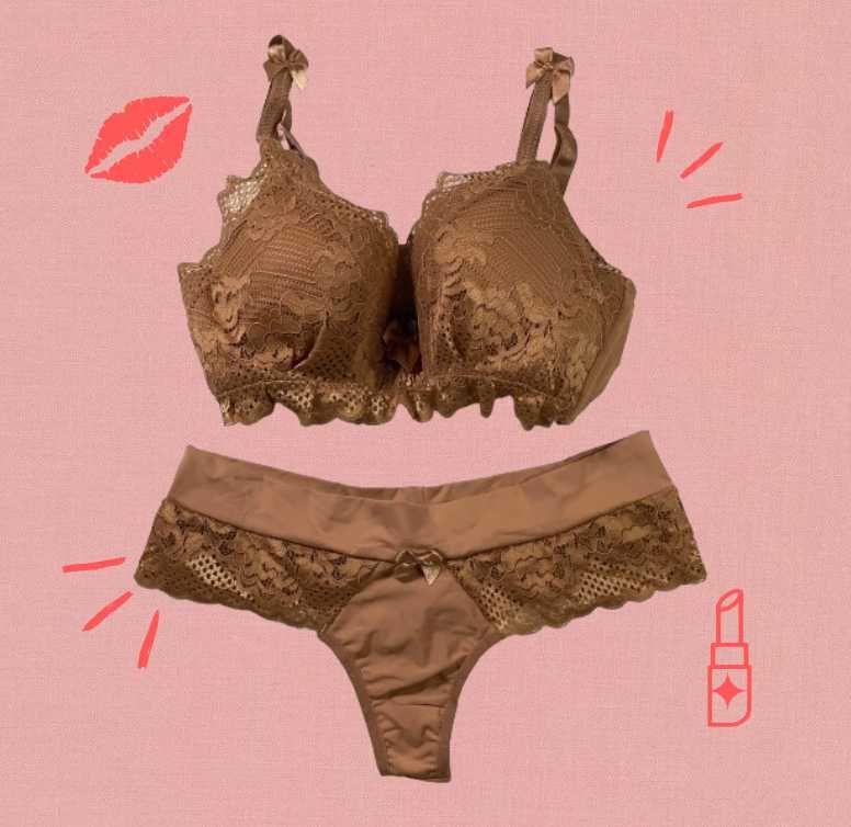 Descubra a Sedução: Lingeries BRASILEIRAS para Toda a Europa!