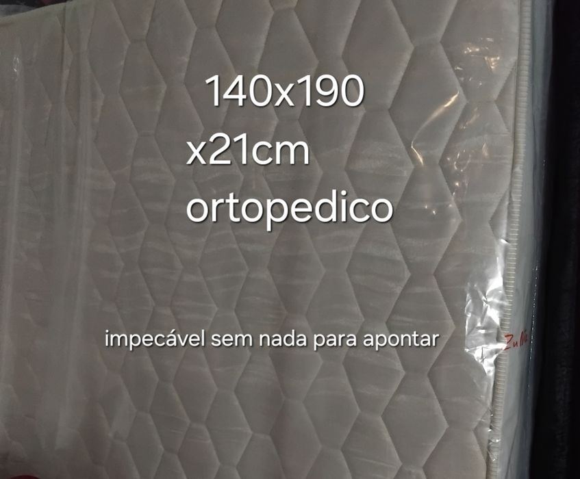 Vendo colchão usado