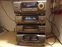 Wieża stereo Technics SA EH500 bardzo ładny stan tanio.