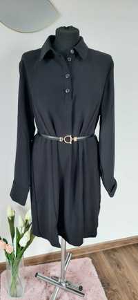 Czarna sukienka Reserved rozmiar 42