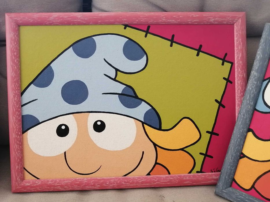 Quadros originais e unicos