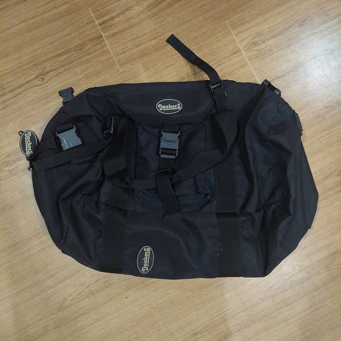 Сумка дорожня велика спортивна dockers
