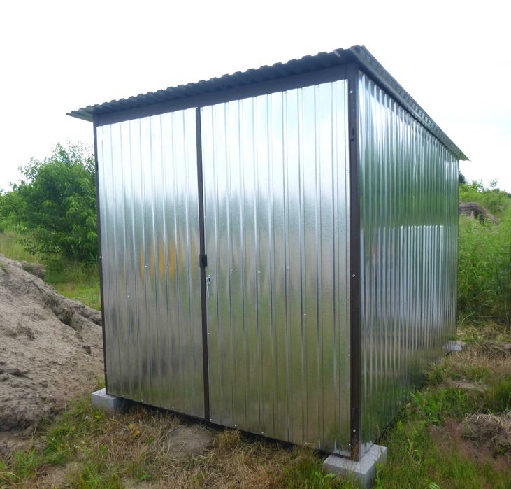 Garaż Blaszak Ocynkowany Wymiary 2x3 3x5 3x6 4x6 PROMOCJA