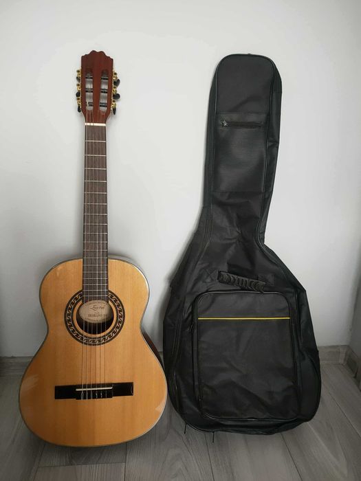 Gitara klasyczna Ever Play TaiKi Zebrano 3/4