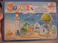 Puzzle 3D - Romantic Sea Beach