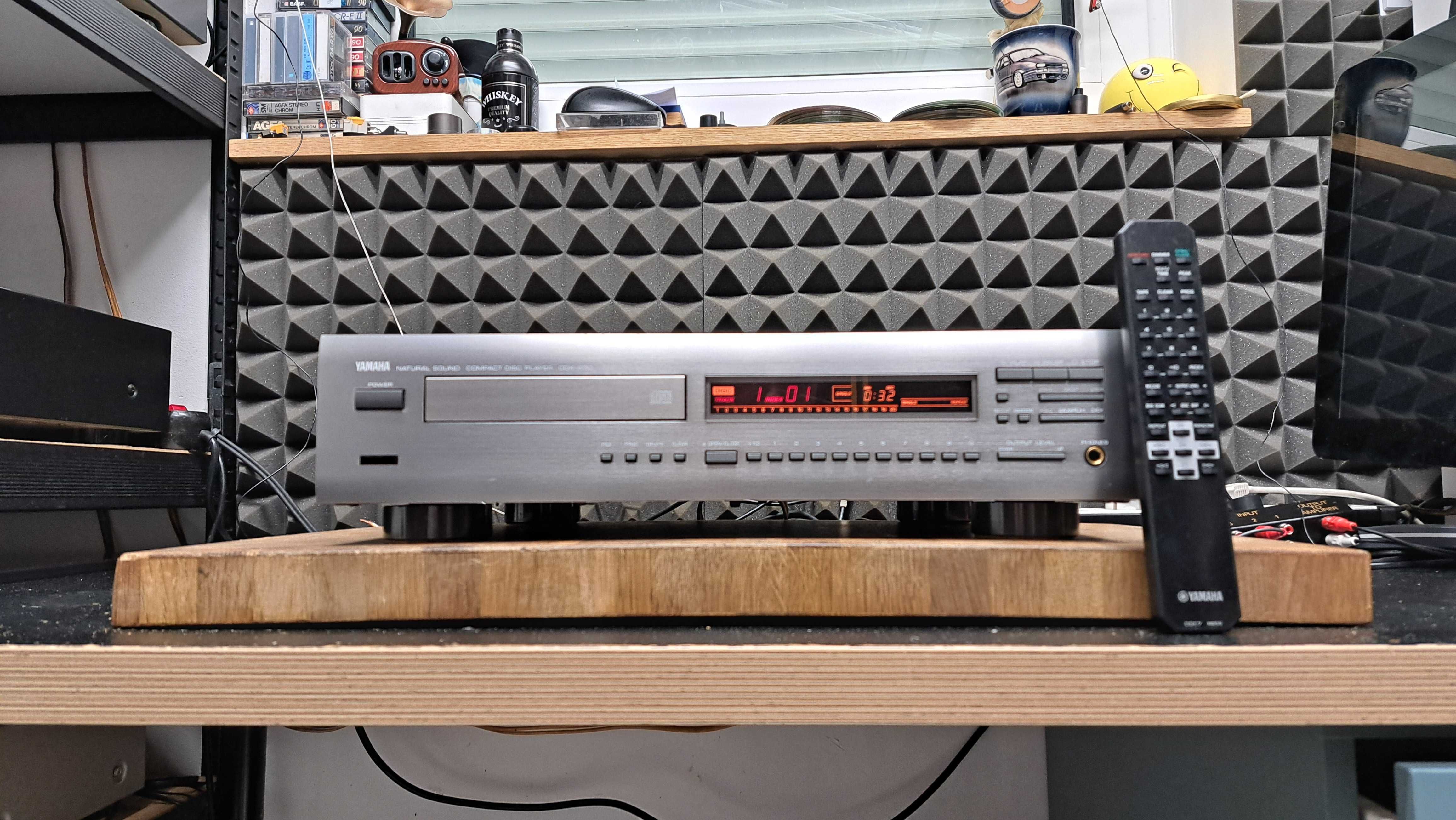 Cd Yamaha CDX-930 RS z pilotem świetny cd