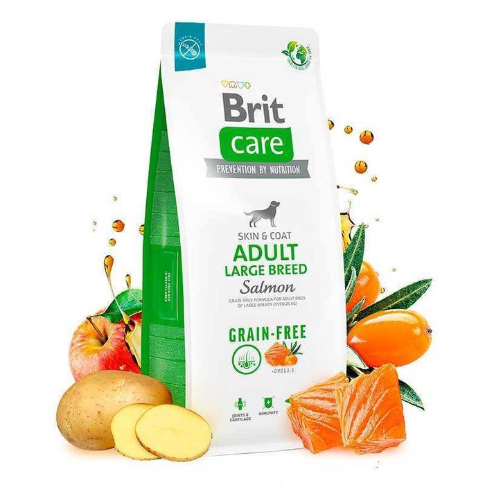 Сухий корм для собак великих порід Brit Care Adult Large Breed 12кг