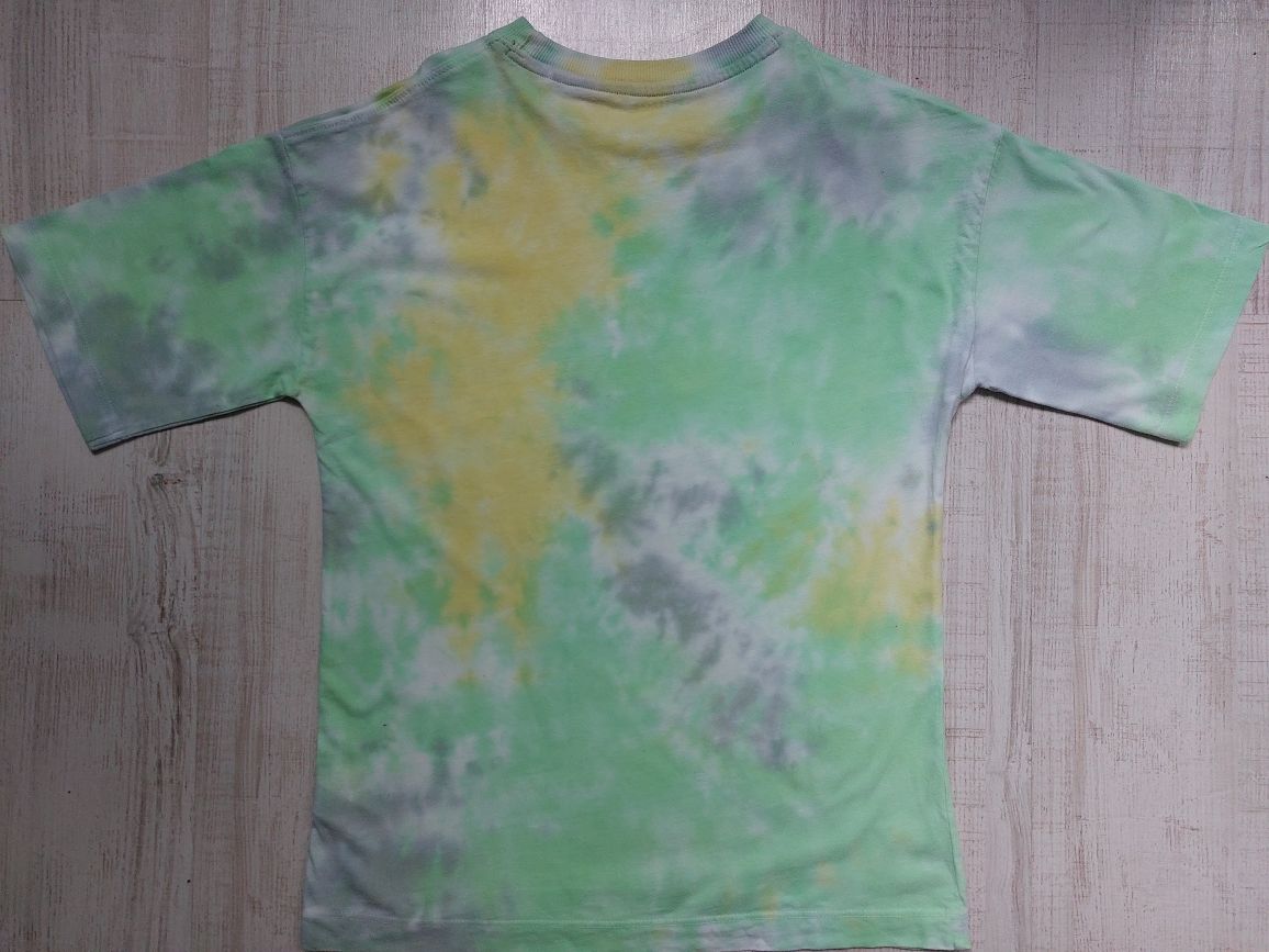 Koszulka tie dye, T-shirt