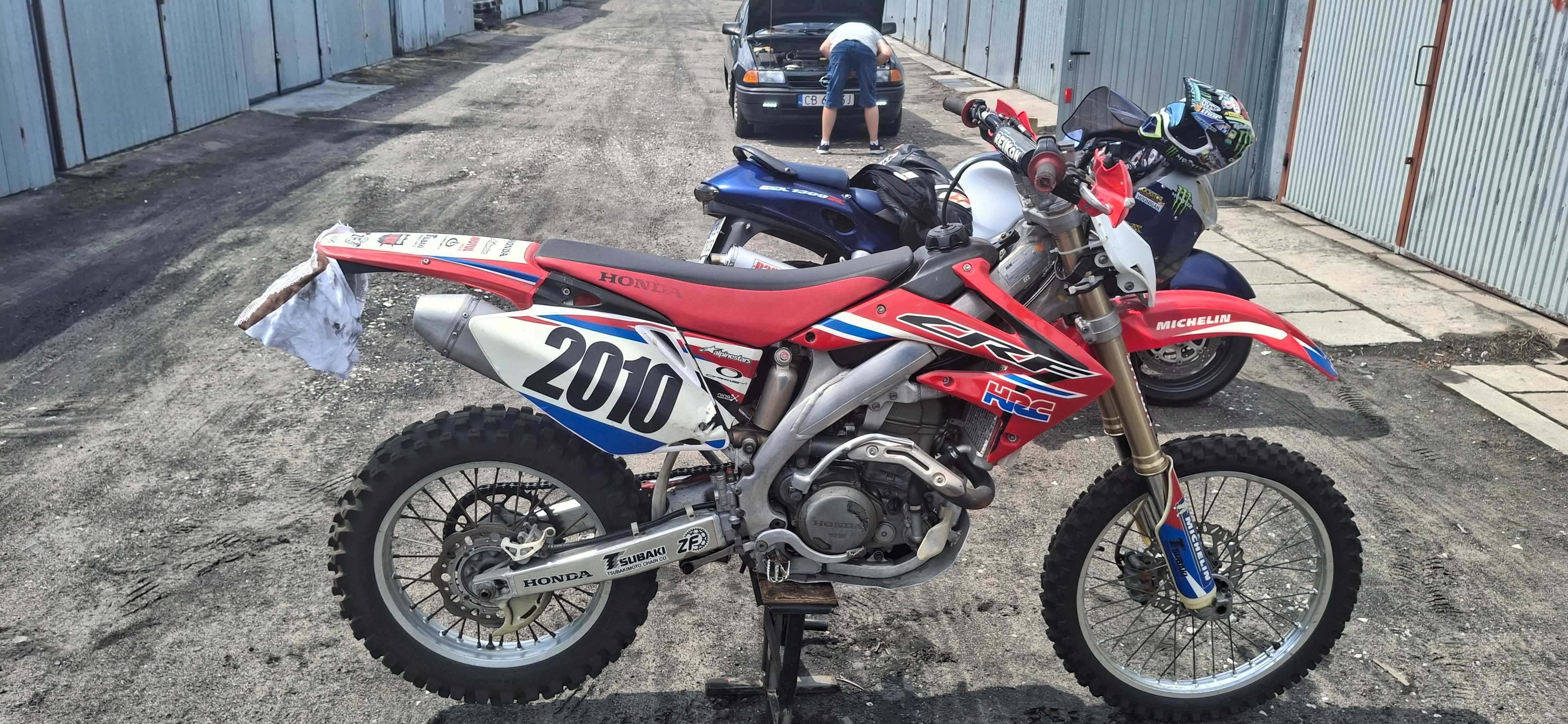 Honda Crf450R 2006 58Km Zarejestrowa