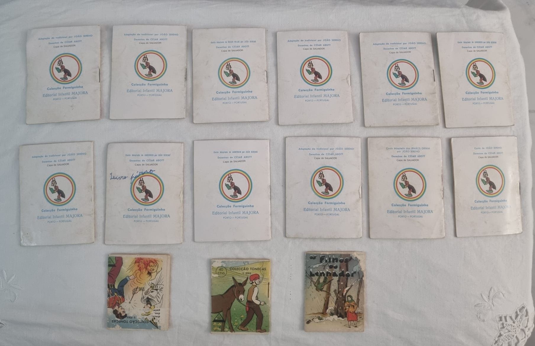Livros Coleção Antiga Formiguinha