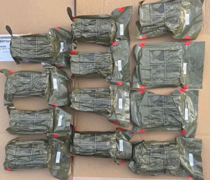 12 x Бандаж американський NAR Emergency Trauma Dressing (ETD)