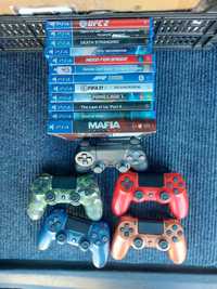 Диски Mafia Fifa Stranding gamepad minecraft dualshock ps4 playstation