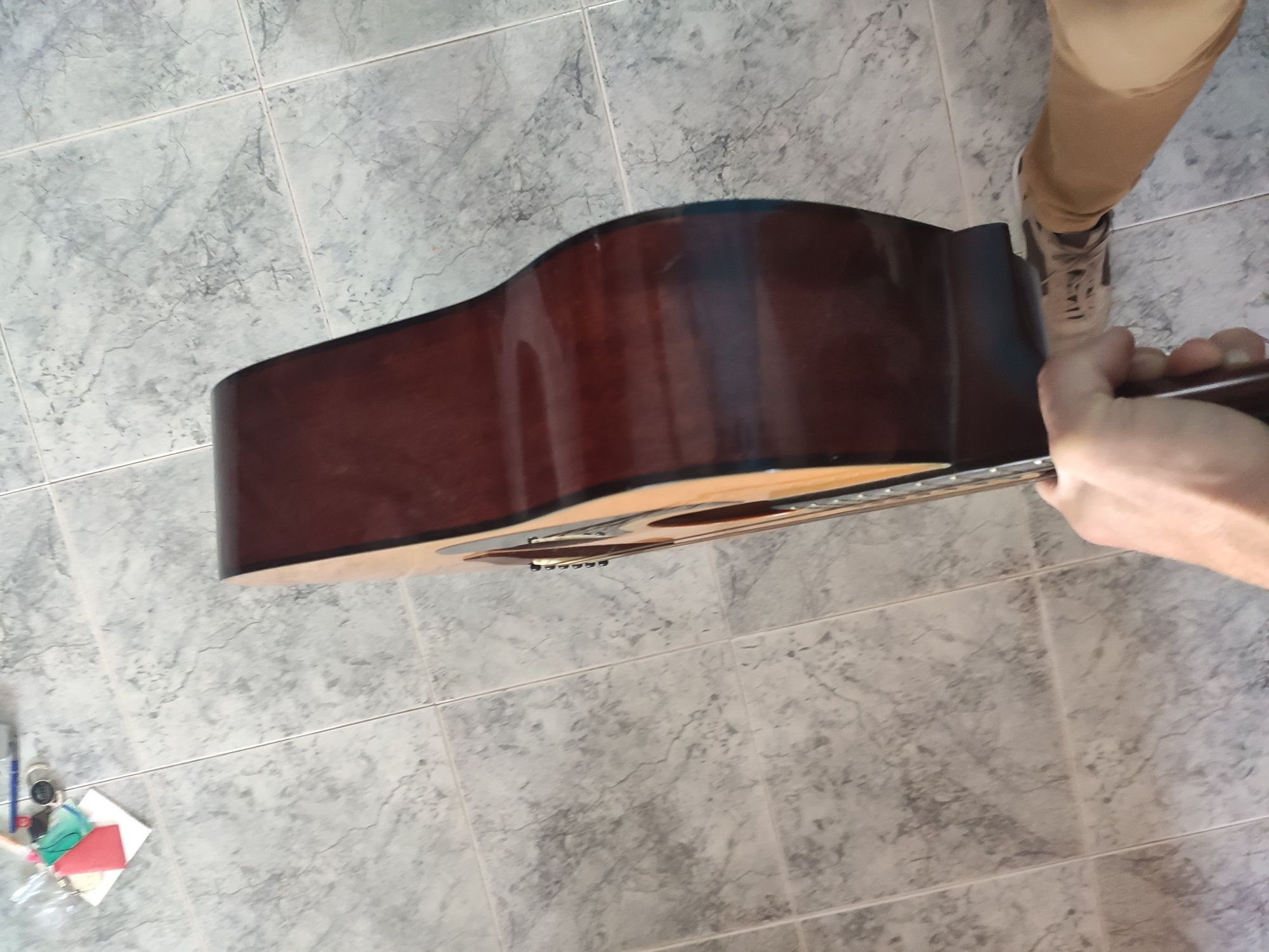 Guitarra acústica de cordas de aço Ibanez