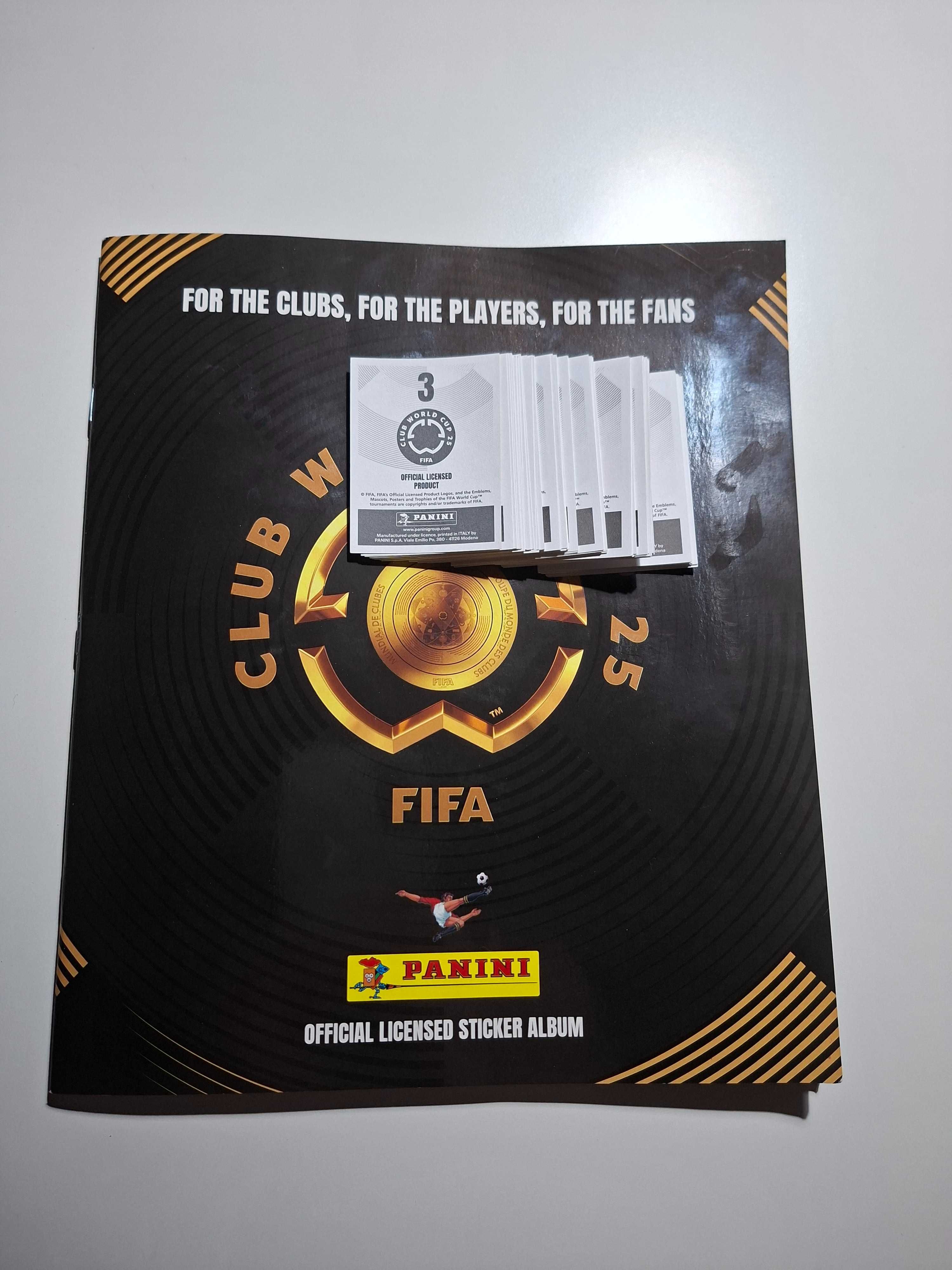 Cromos FIFA Club World Cup 2025 - Panini (Mundial de Clubes 2025)