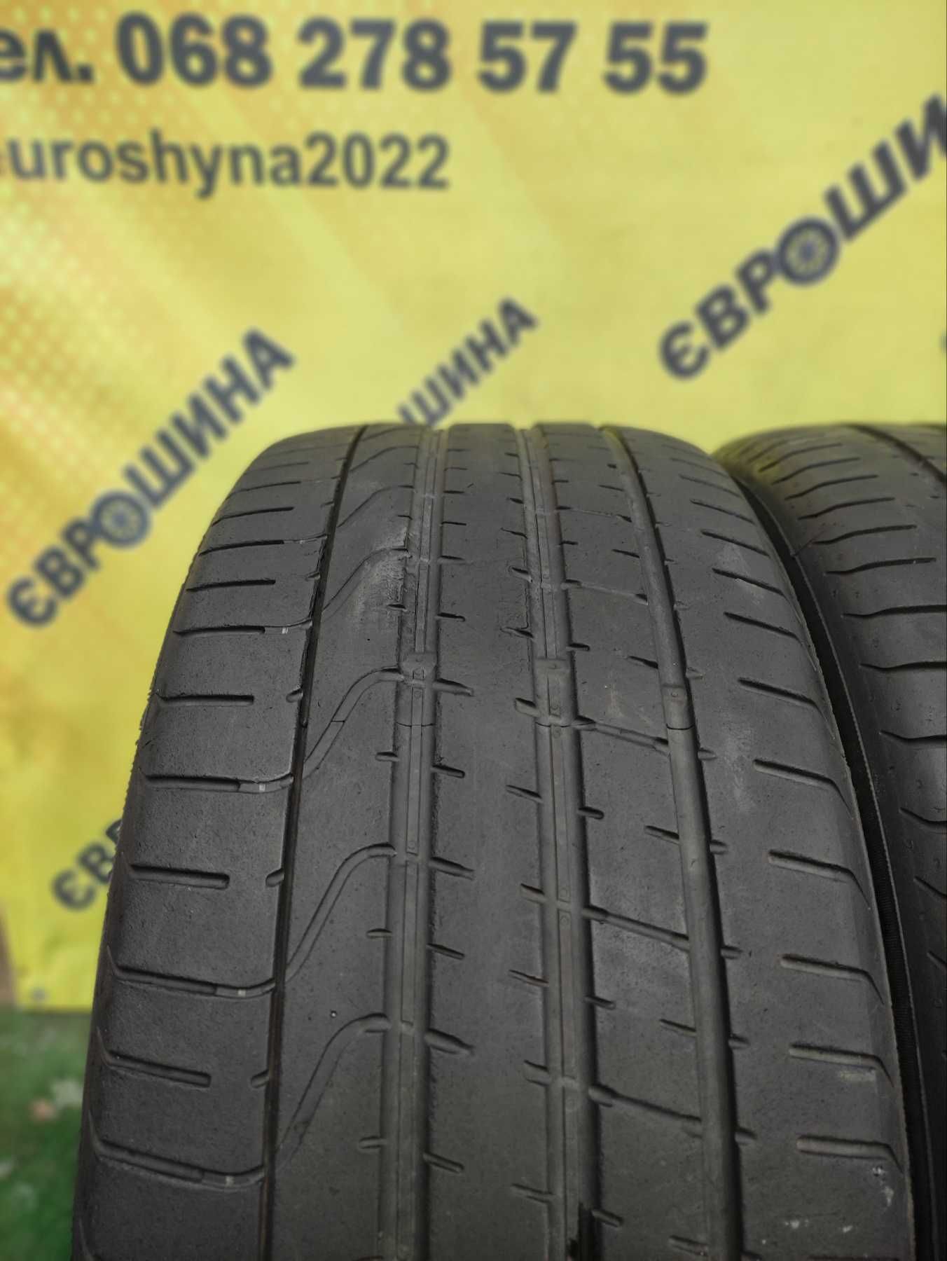 Шини Pirelli PZero 265/40R21 Пара Літні Б/у Склад Оригінал