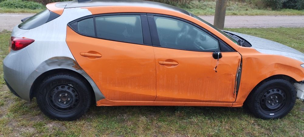 Mazda 3 Benzyna 1.5 Skyactiv