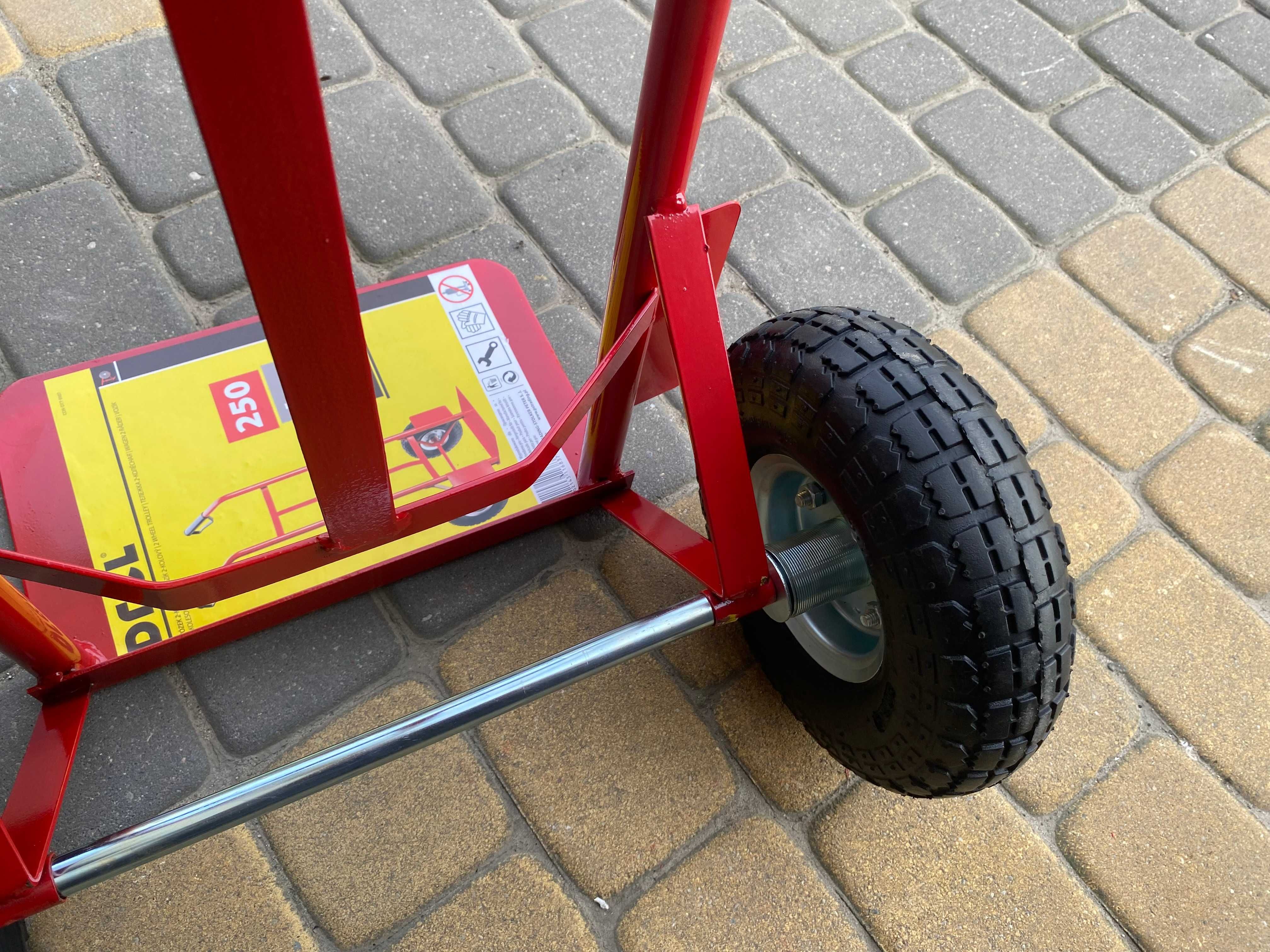 Nowy Wózek transportowy magazynowy na worki Drel 250kg Młynarka