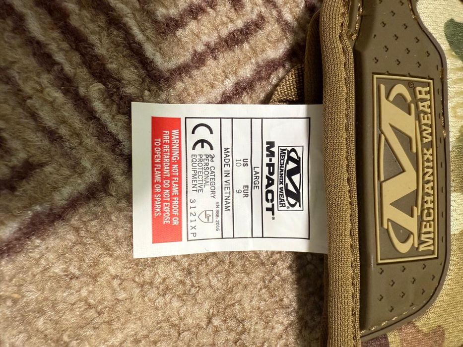 Рукавички MECHANIX M- PACT Multicam