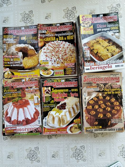 Revistas de Culinária
