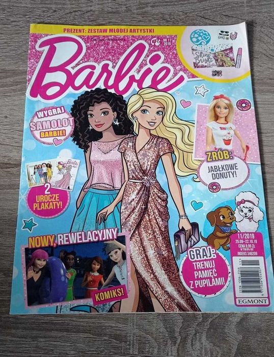Barbi magazyn 2019r
