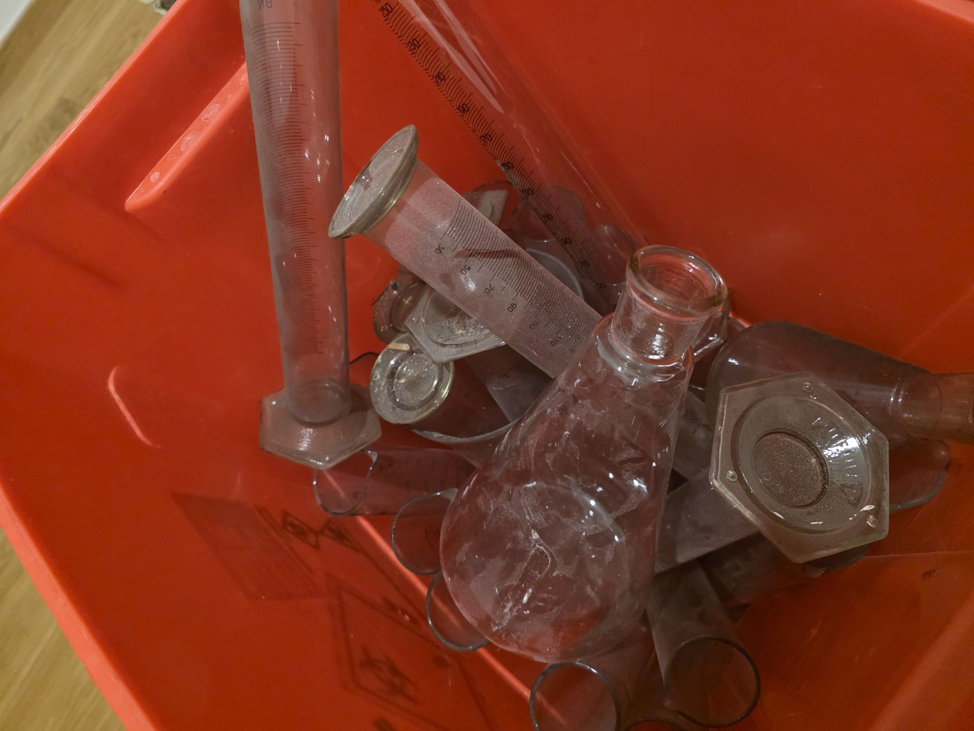 Nowe i używane Butla laboratoryjne  apteczna   duży zestae