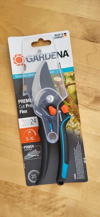 Gardena PremiumCut Pro Flex 24 S–XL — професійний секатор для саду