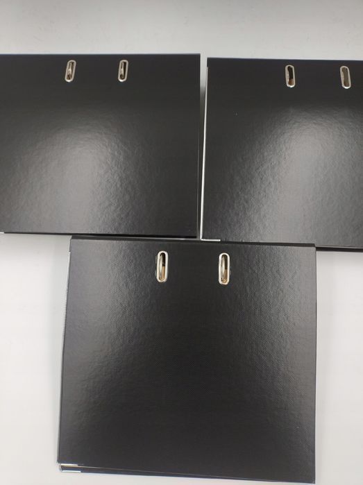 segregator a4 esselte vivida 75mm czarny duży na pliki biurowe