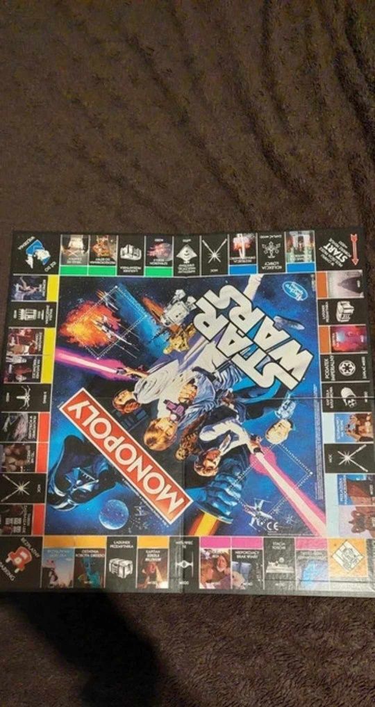 Monopoly starwars - edycja na 40 lecie sagi