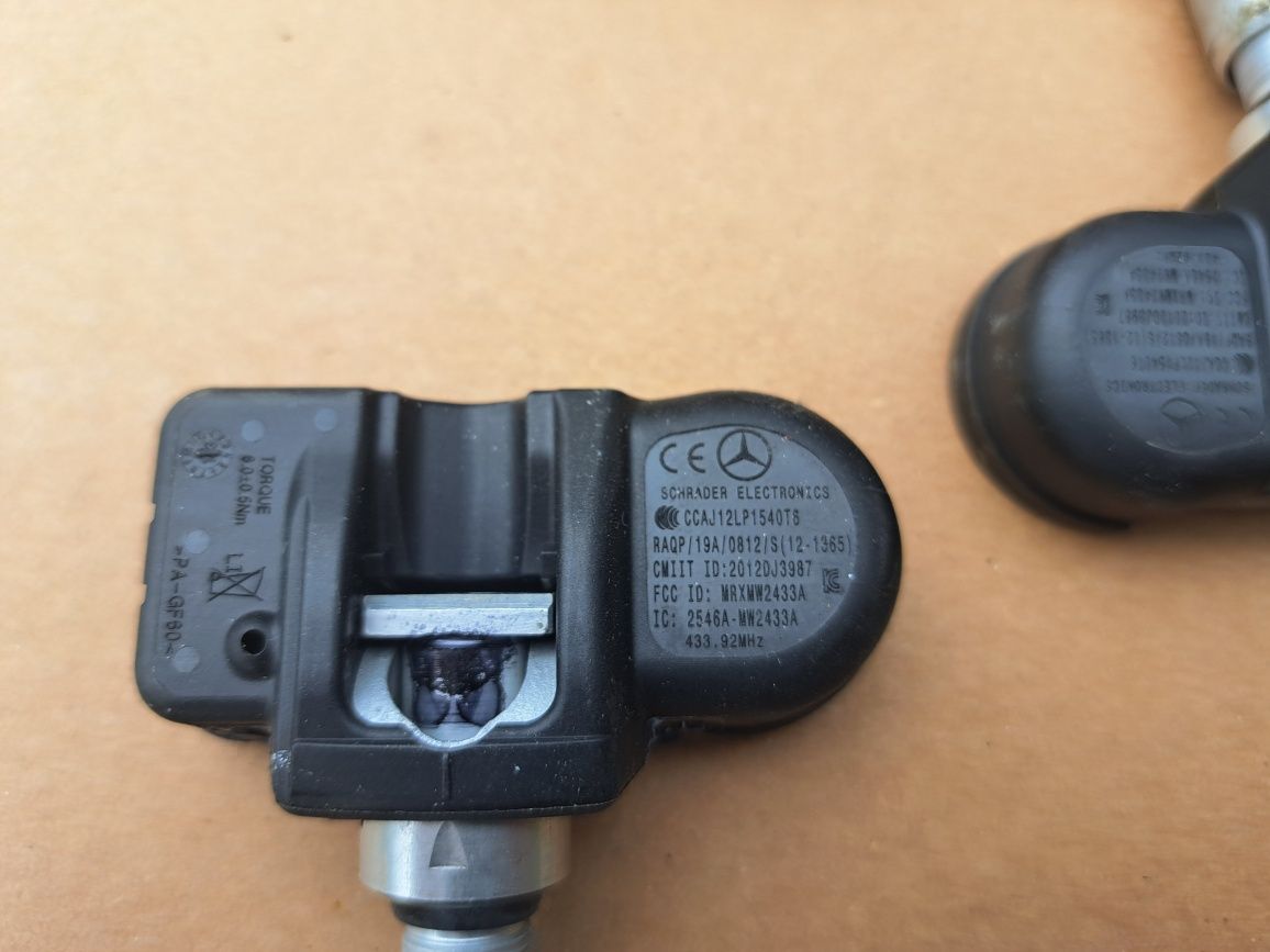 Oryginalne Czujniki Ciśnienia TPMS Mercedes