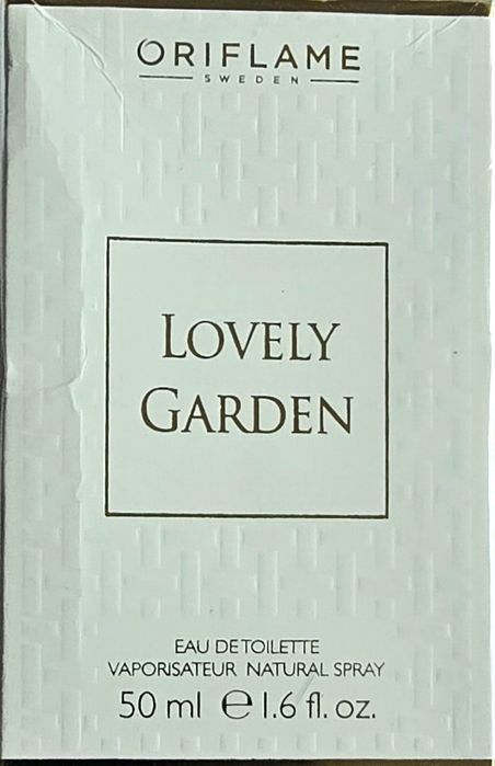 Lovely Garden woda toaletowa Oriflame