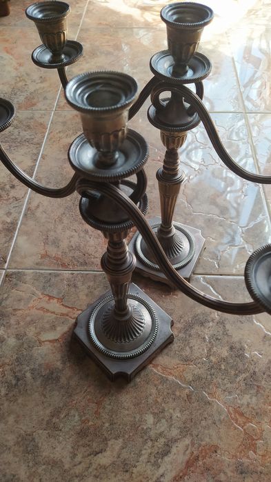 Peças de prata contrastada