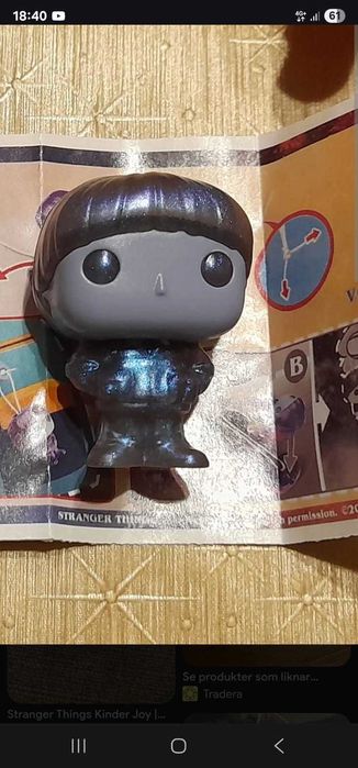 Kinder joy stranger things upside down will